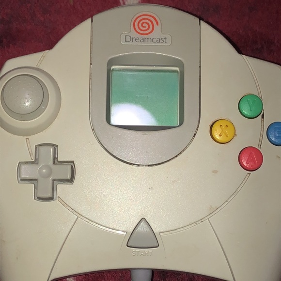 Sega Dreamcast controller with VMU - Picture 2 of 8